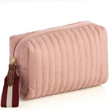 Load image into Gallery viewer, Quilted Cosmetic Pouch

