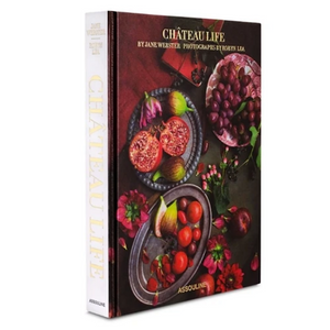 Chauteau Life Coffee Table Book