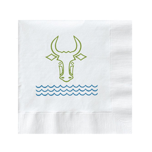 Load image into Gallery viewer, Ranch Water Beverage Napkins

