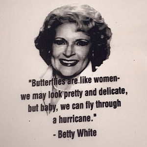 Betty White Cocktail Napkin Set