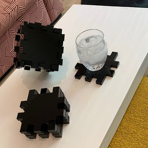 Acrylic Cube Coaster