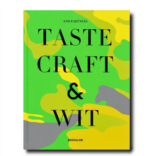Load image into Gallery viewer, Taste Craft &amp; Wit Coffee Table Book
