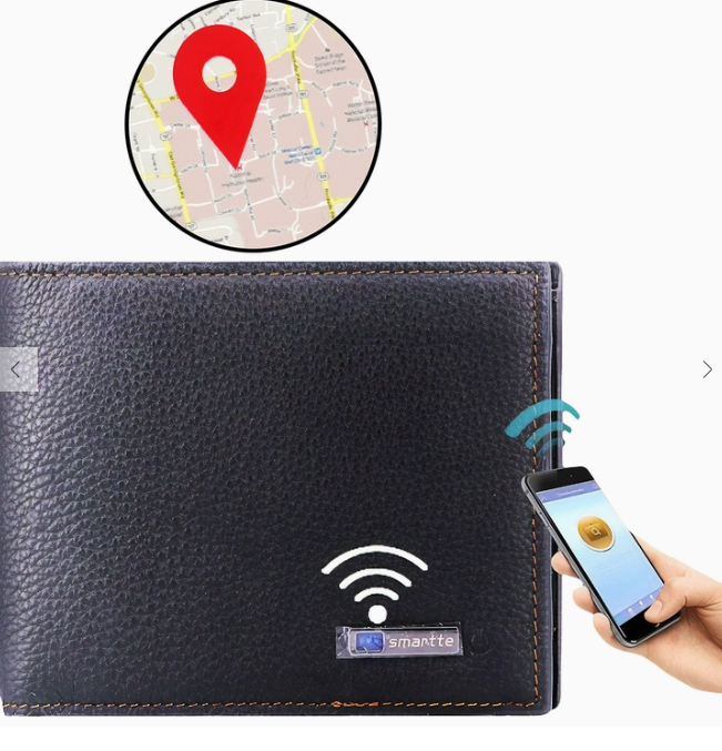 Bluetooth Tracker Wallet
