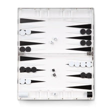 Load image into Gallery viewer, Acrylic Backgammon Set
