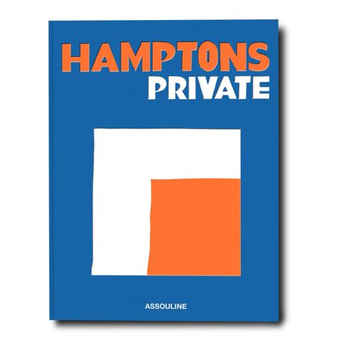 Hamptons Coffee Table Book