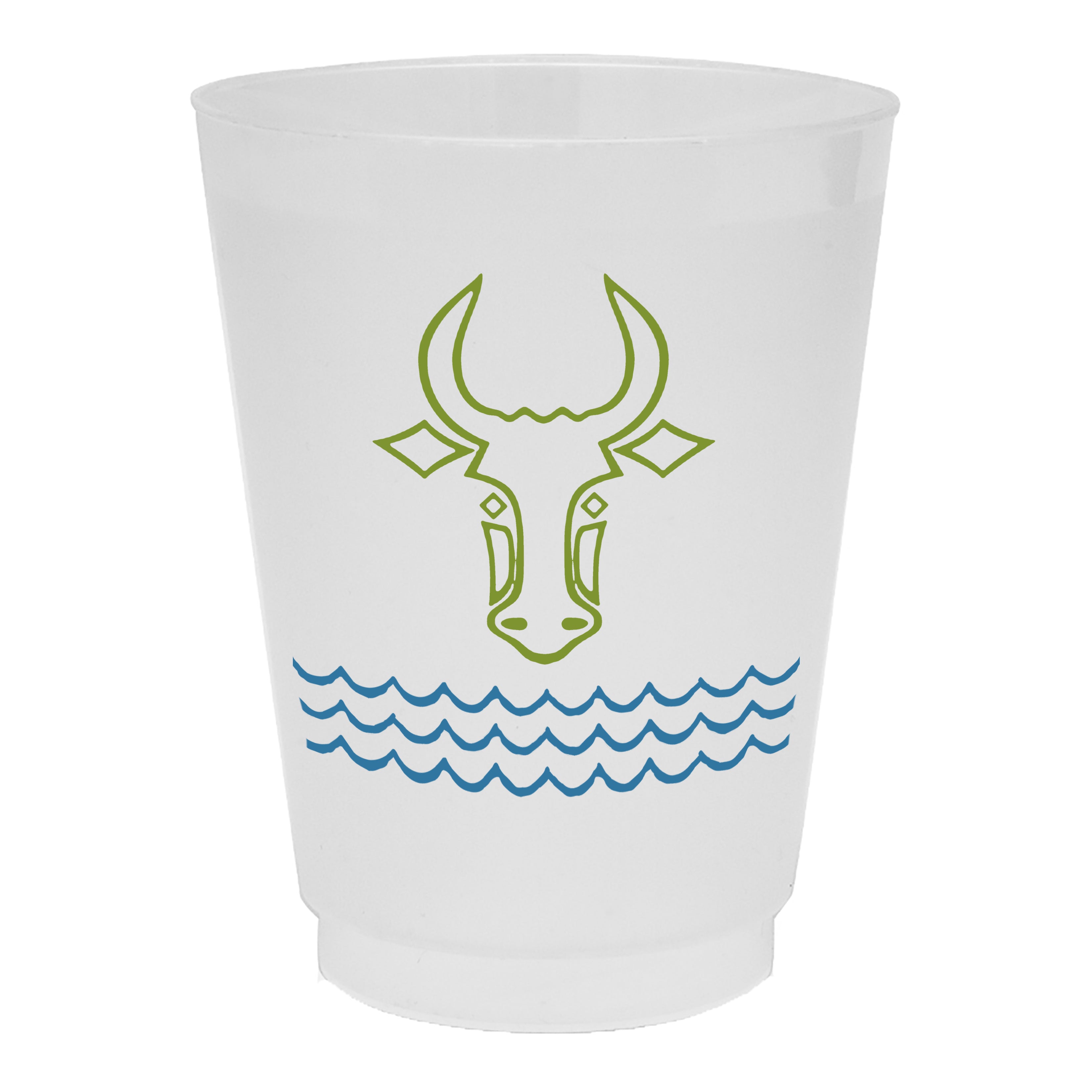 Ranch Water Recipe Reusable Cups - Pack of 10 – citysupplyfayetteville