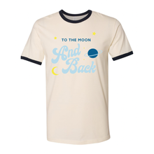 Load image into Gallery viewer, To The Moon &amp; Back Tee
