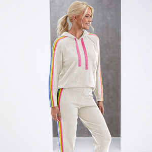 Ruby Rainbow Cashmere Joggers